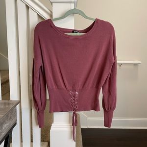 Mauve Express Sweater